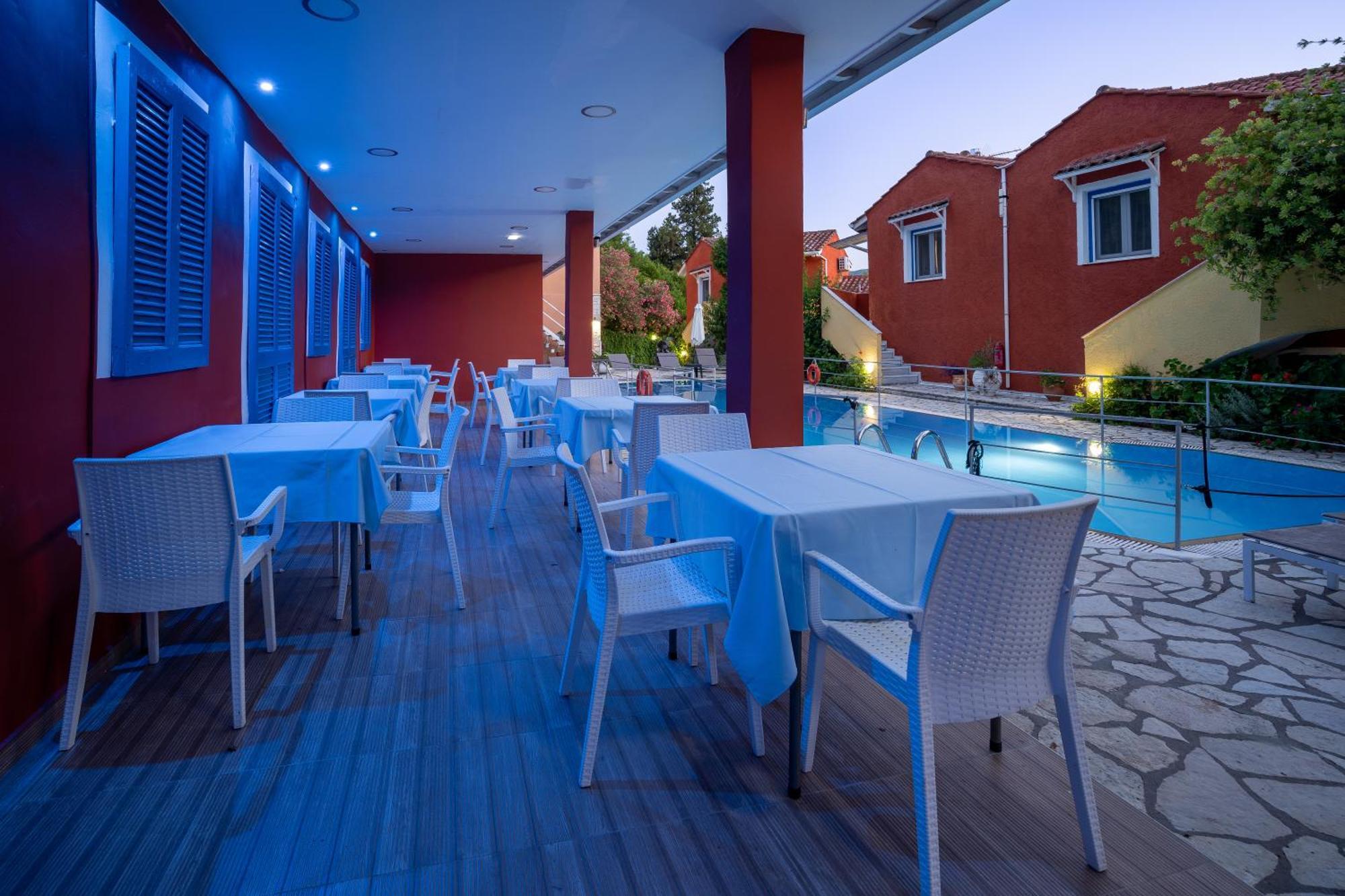 Vliho Bay Boutique Hotel Yénion Exterior foto