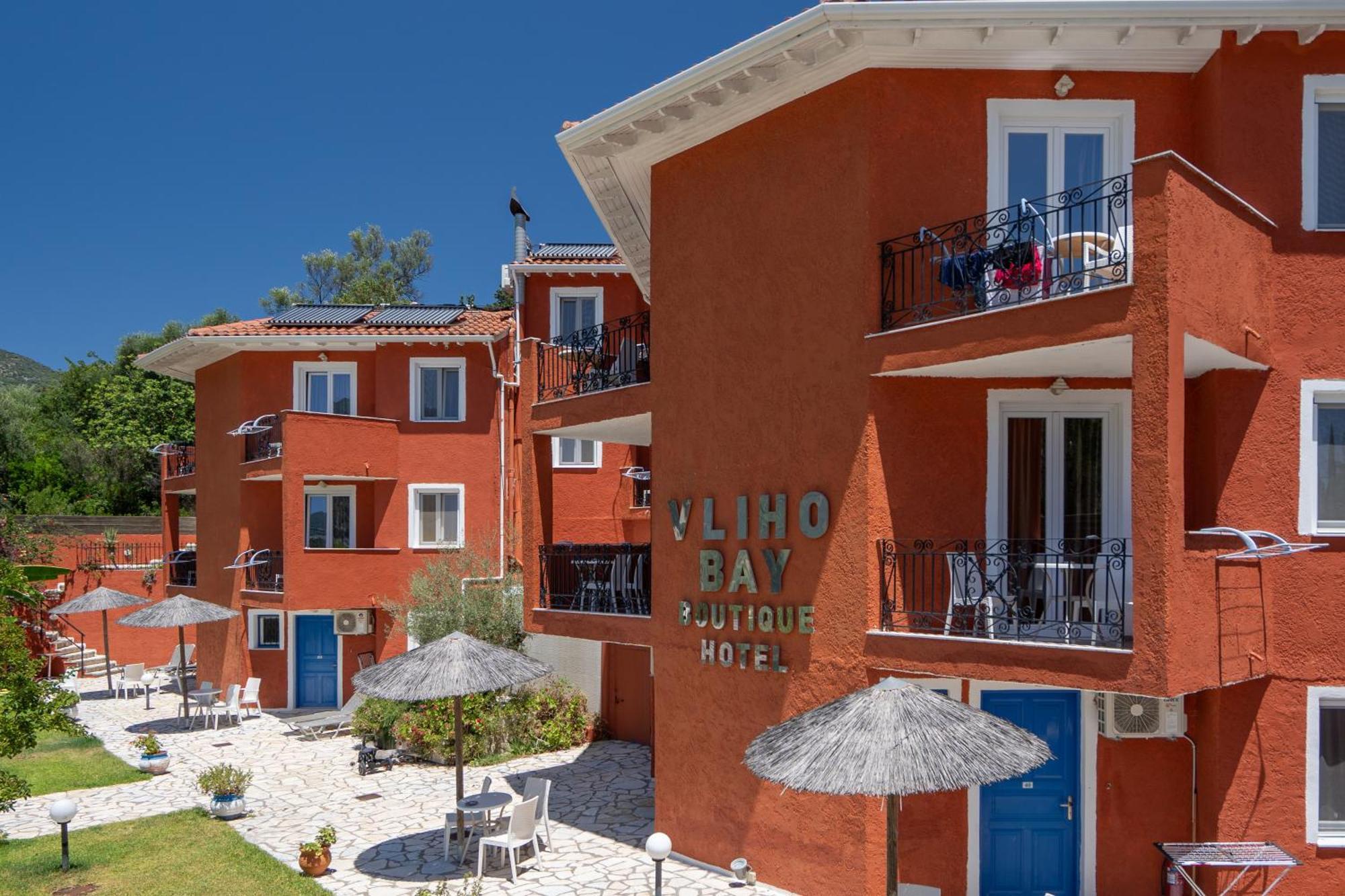 Vliho Bay Boutique Hotel Yénion Exterior foto