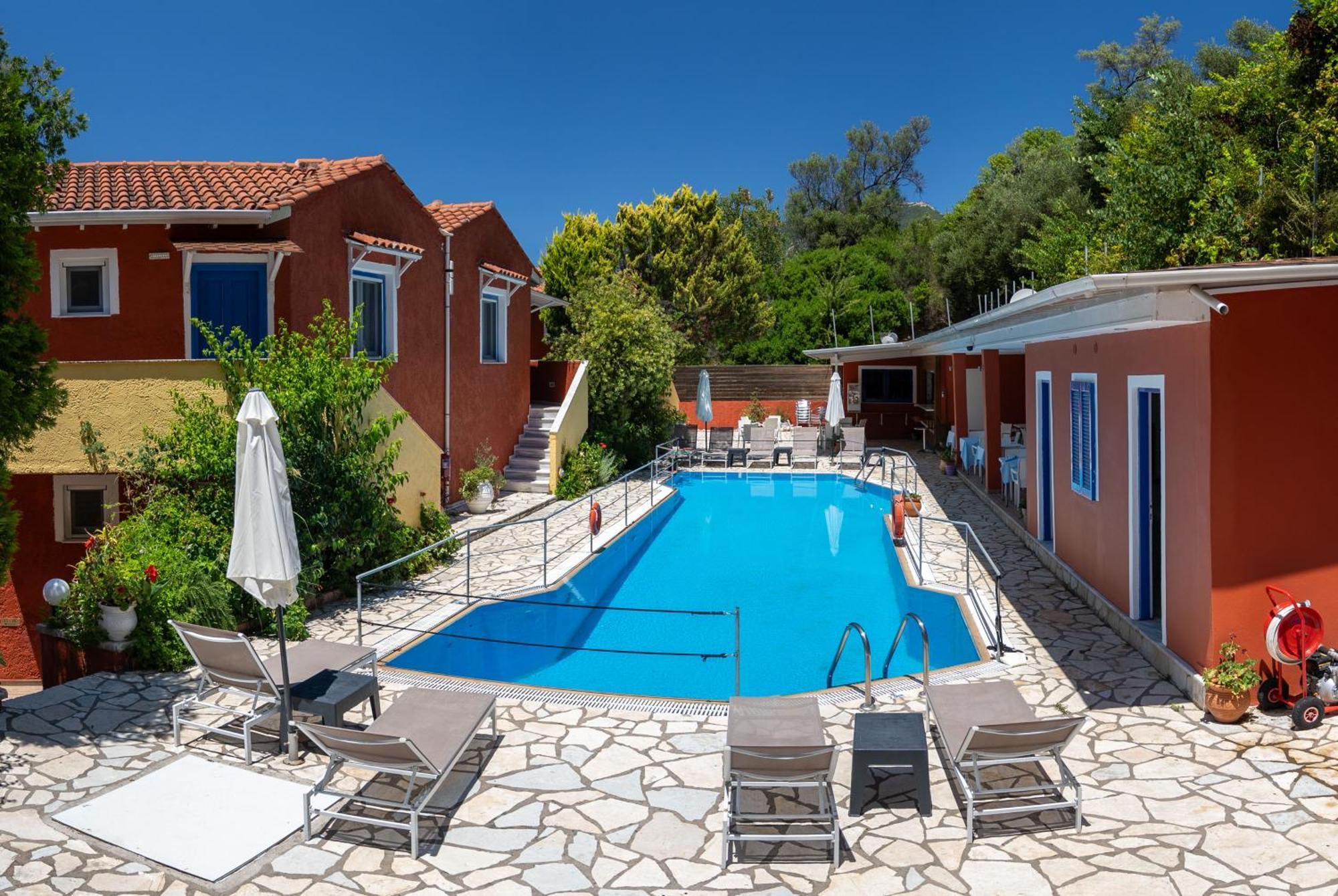 Vliho Bay Boutique Hotel Yénion Exterior foto