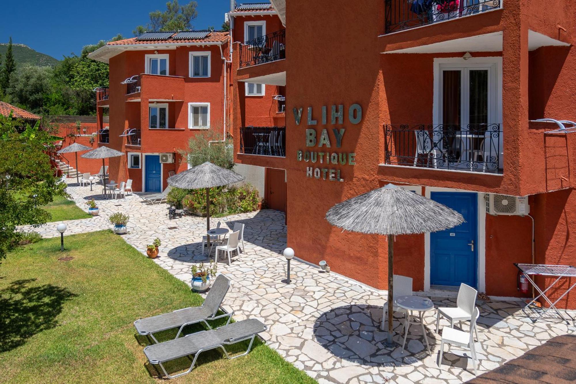 Vliho Bay Boutique Hotel Yénion Exterior foto