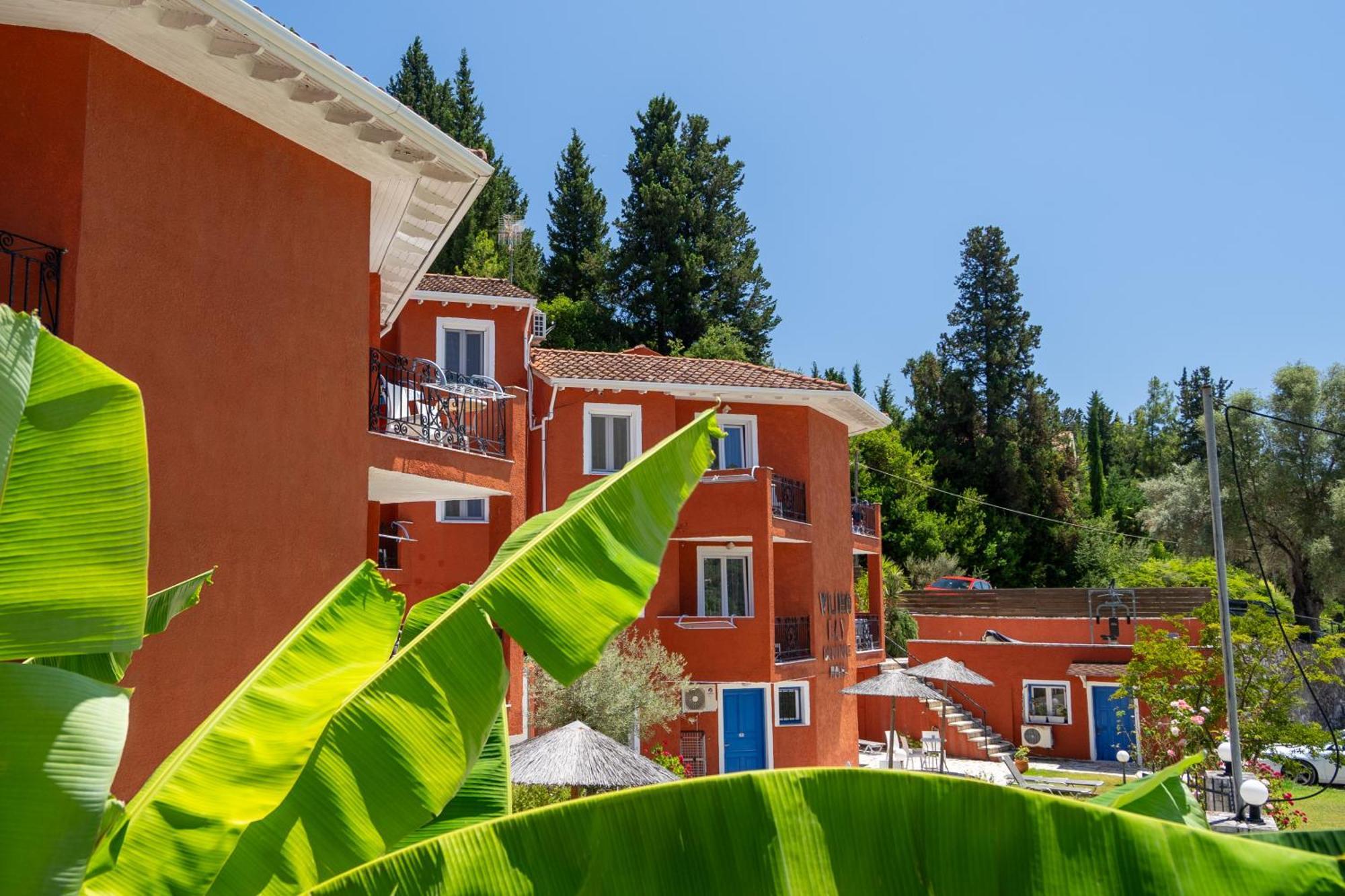 Vliho Bay Boutique Hotel Yénion Exterior foto